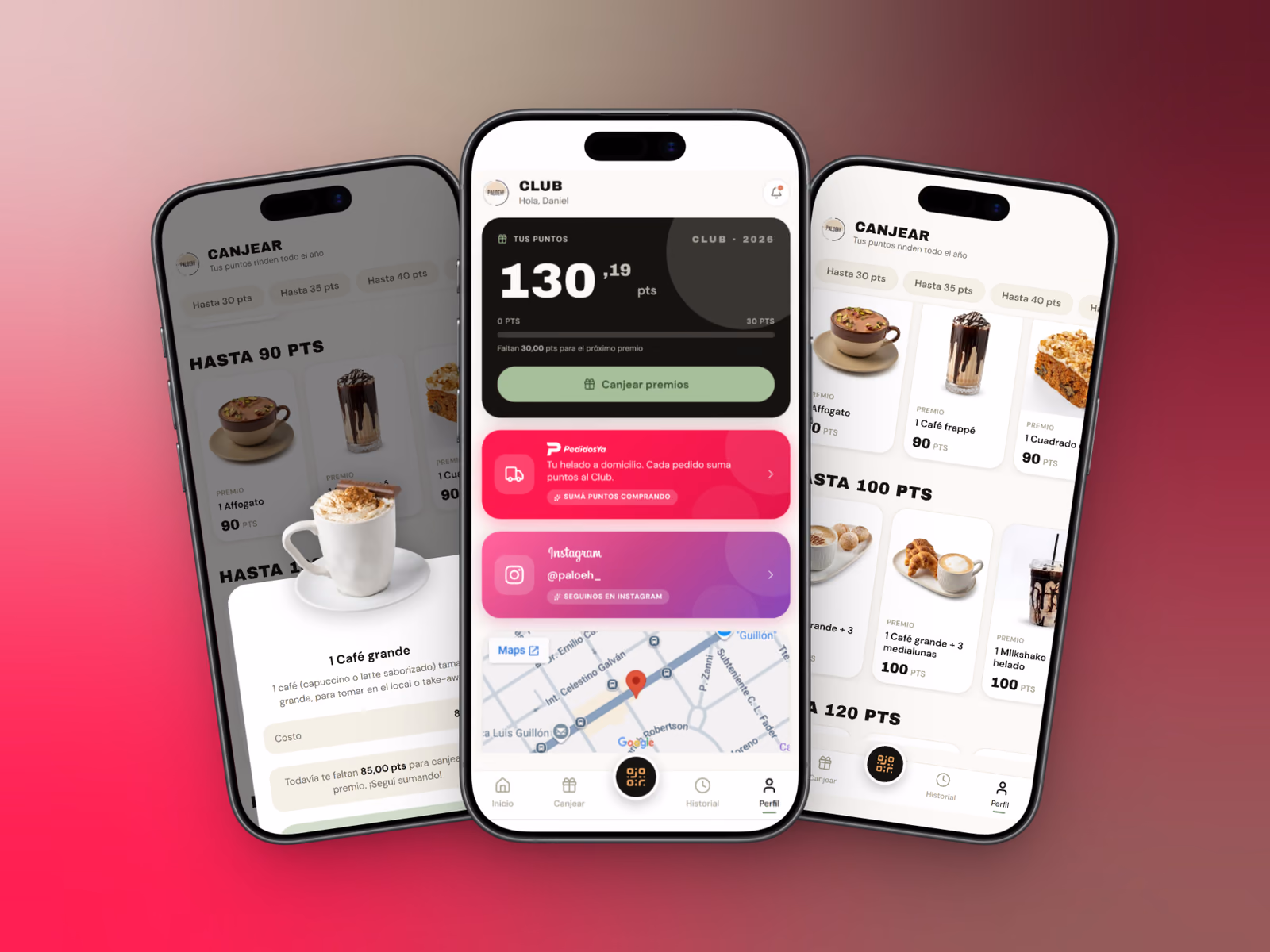 La app del Club en el celular: los puntos acumulados y el catálogo de premios para canjear